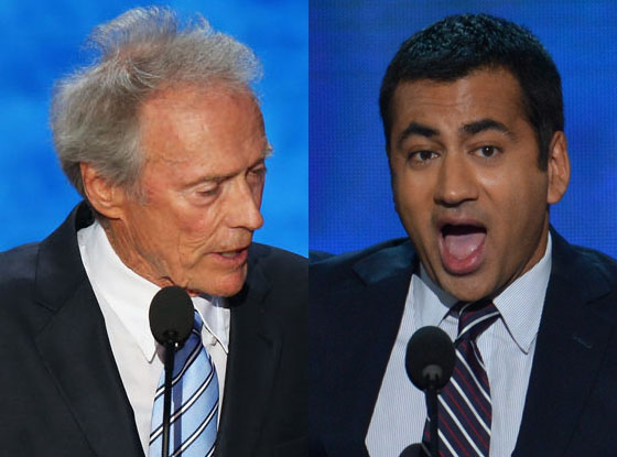 Clint Eastwood, Kal Penn Clint Eastwood, Kal Penn